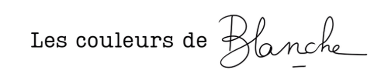 Les couleurs de Blanche logo
