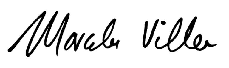 Marcela Villa logo