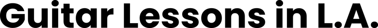 Guitar Lessons in L.A. logo
