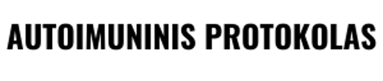 autoimuninis protokolas logo