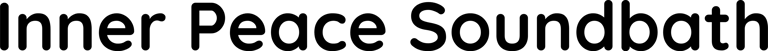 Inner Peace Sound Bath logo