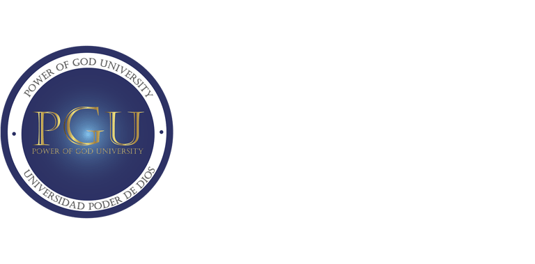 Power of God University logo