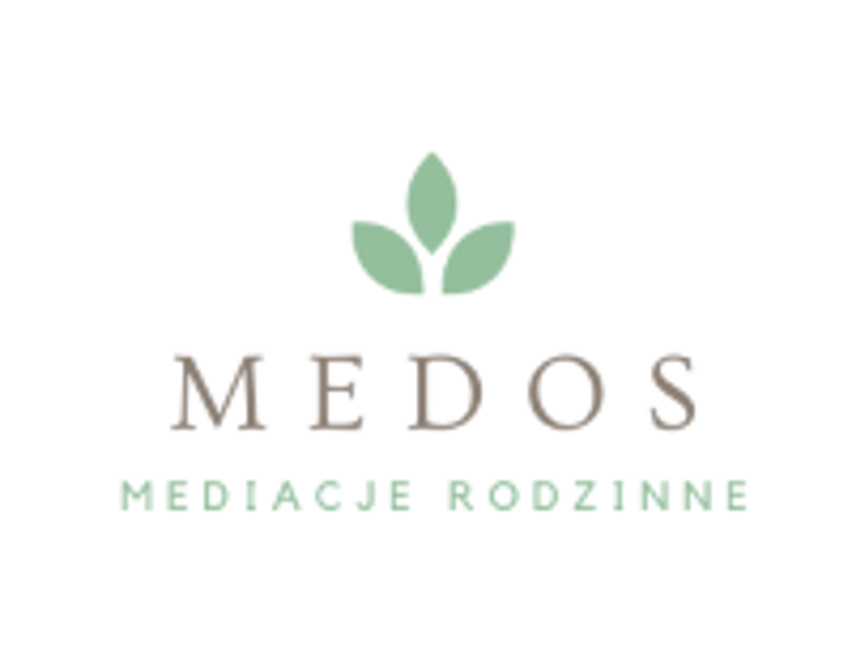 MEDOS Mediacje rodzinne. Rozmowy, które odbudowują relacje. logo