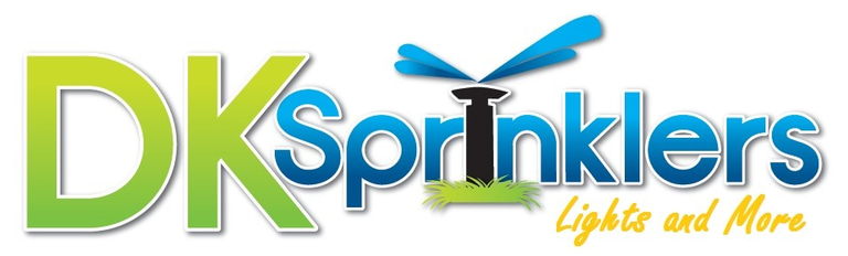 DK Sprinklers and More logo