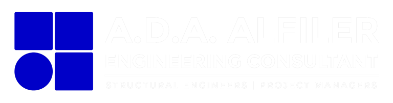 A.D.A. Alfiler Engineering Consultant logo
