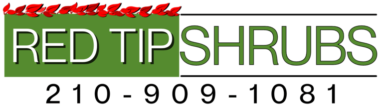 Red Tip Shrubs logo