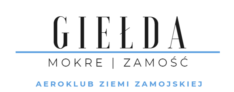 Giełda - Mokre - Zamość- Aeroklub Ziemi Zamojskiej logo