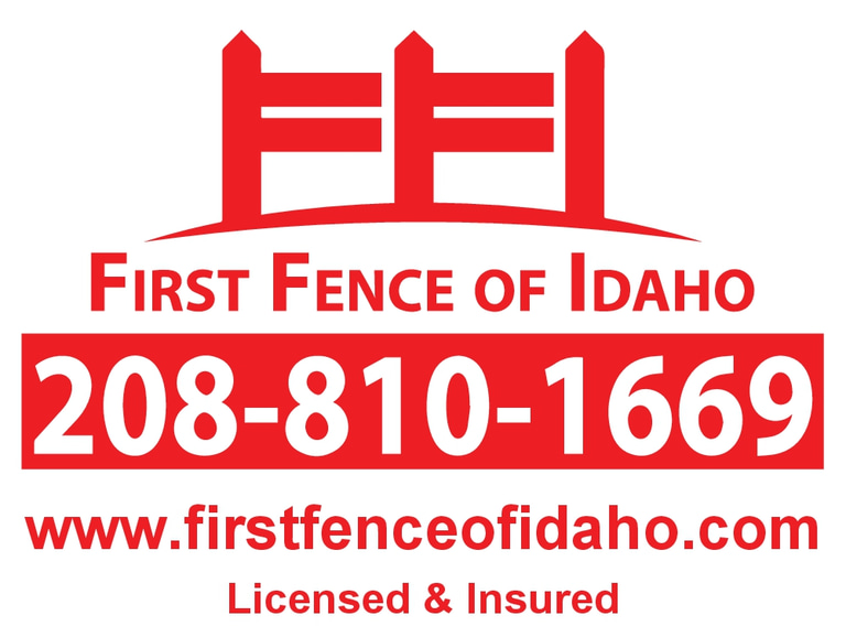First Fence of Idaho LLC logo