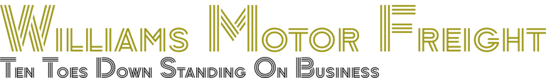 Williams Motor Freight Inc logo