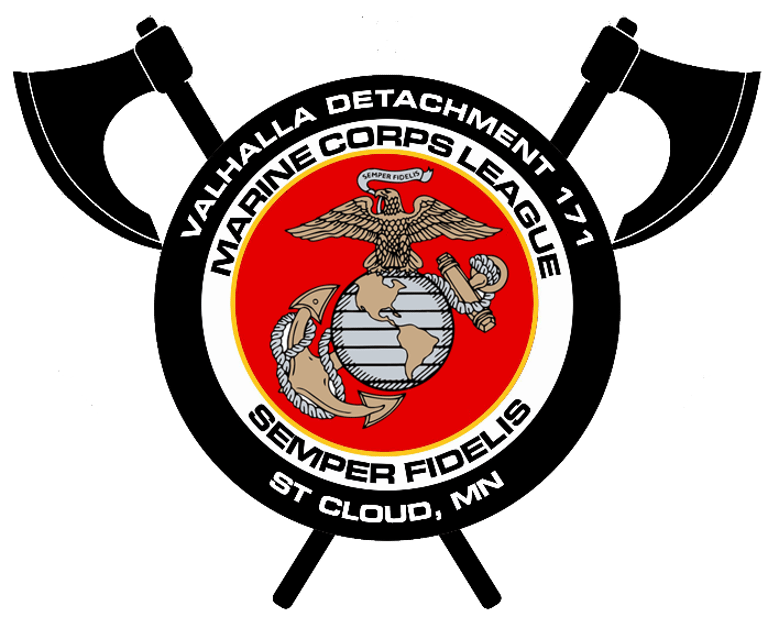 Marine Corps League, Valhalla Detachment logo