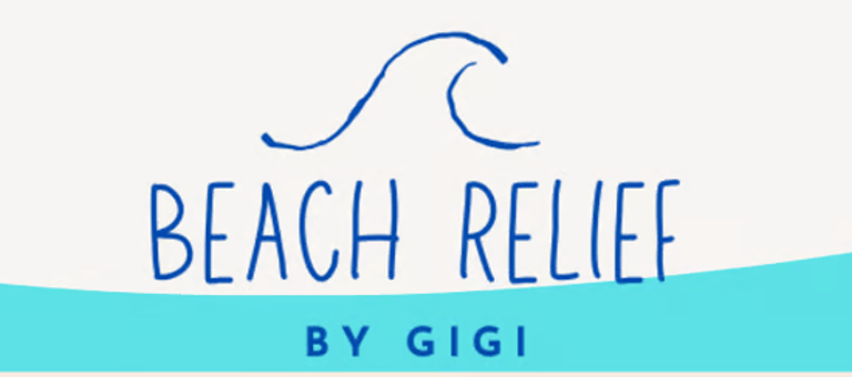 Beach Relief by GiGi logo