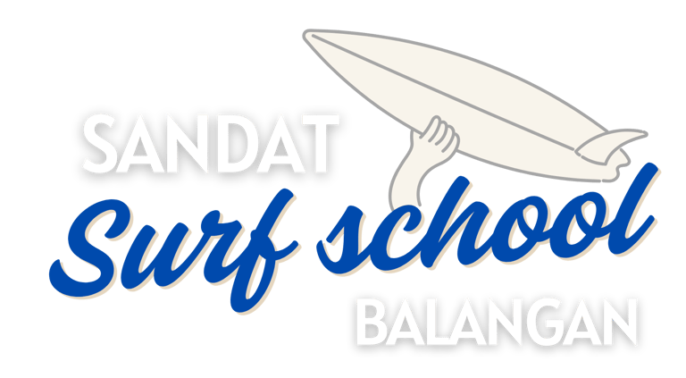 Sandat Surf school logo