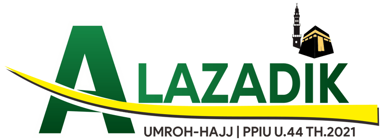 Langkah Pasti Umroh by Alazadik Travel logo