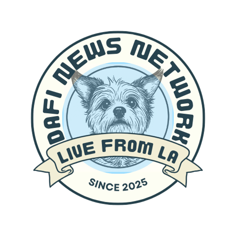 DNN Dafi News Network - LA tour guide and puparazzi logo