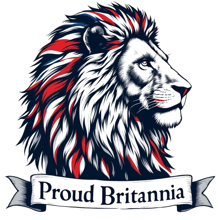 Proud Britannia Accessories Scarf and Hats and Caps logo