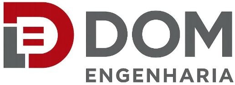 DOM Engenharia logo