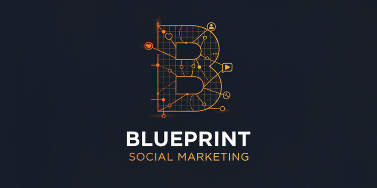 Blueprint Social Marketing logo