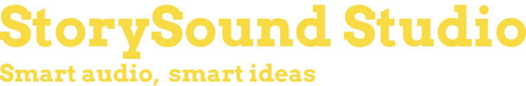 StorySound Studio logo