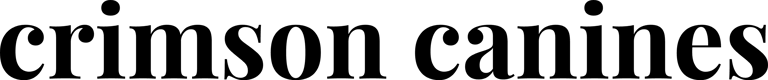 crimson canines logo