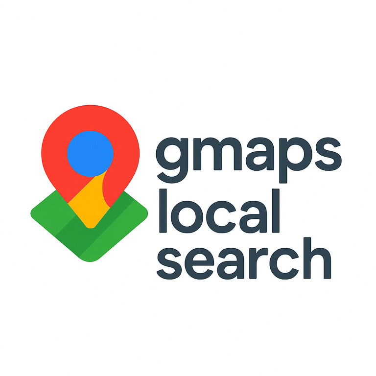 Gmaps Local Search logo