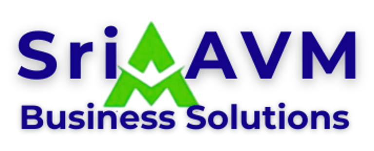 Sri AVM Business Solutions Sivakasi Virudhunagar District Tamil Nadu logo