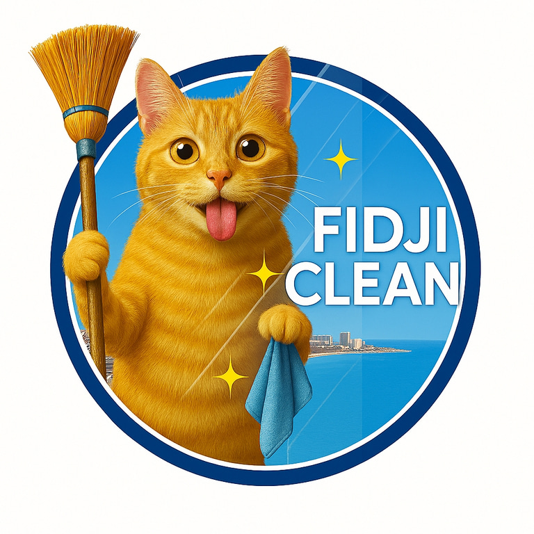FIDJI CLEAN logo