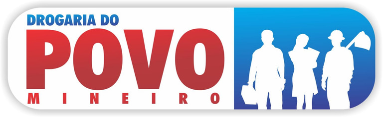 Drogaria do Povo Mineiro logo