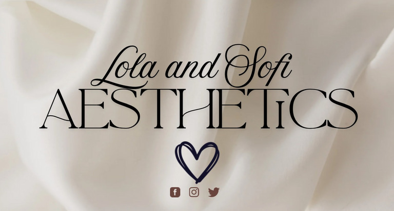 Lola and Sofi Aesthetics logo