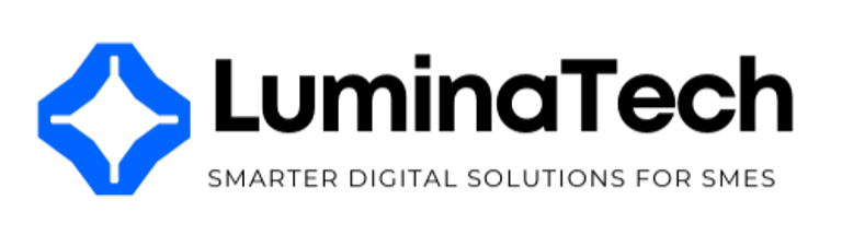 LuminaTech Solutions logo