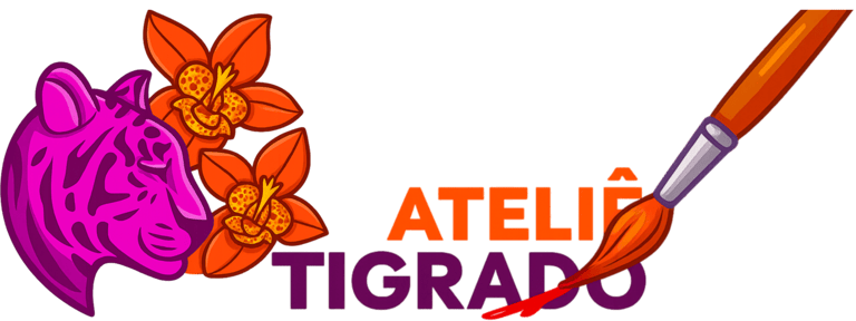 Ateliê Tigrado logo