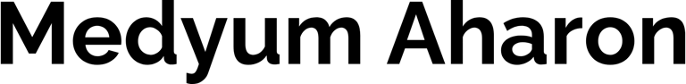 Medyum Aharon logo