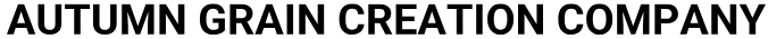 AUTUMN GRAIN CREATION COMPANY logo