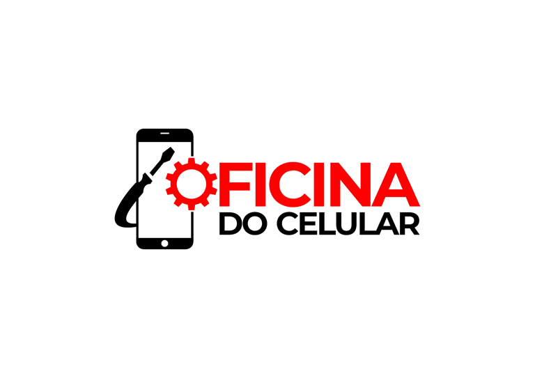 Ofica do celular logo