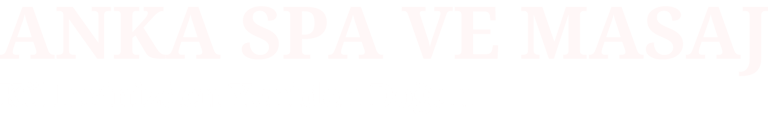 anka spa ve masaj logo