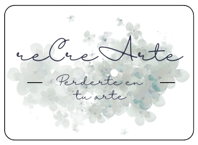 reCreArte. Perderte en tu arte logo