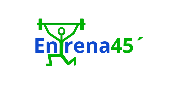 Entrena45´ logo
