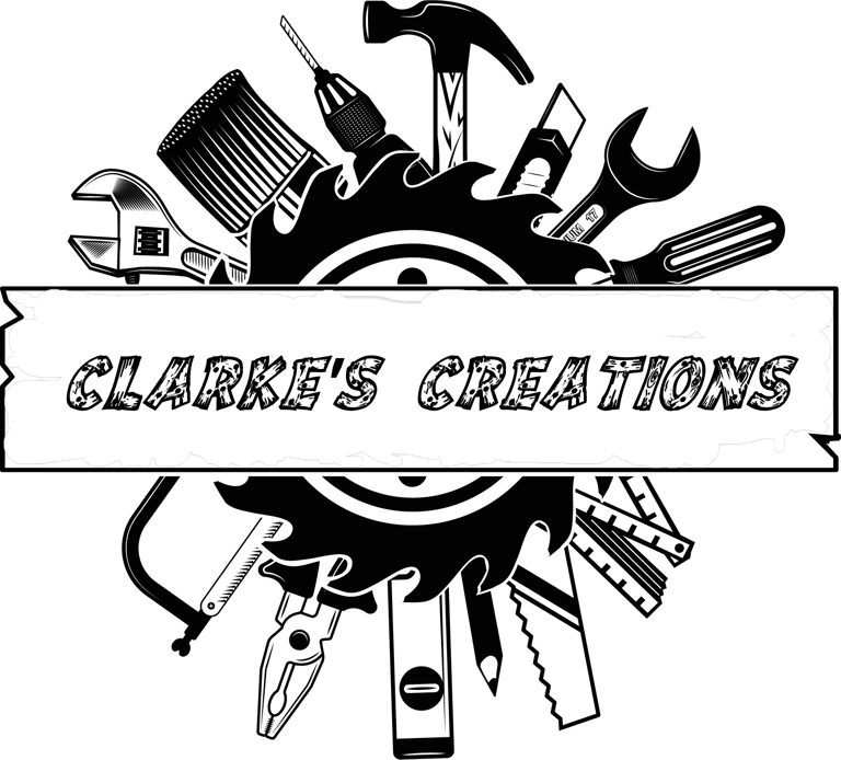 Clarke's Woodworking logo