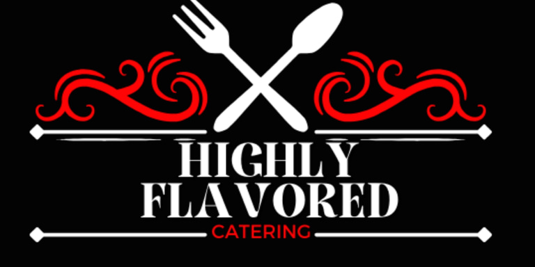 Highly Flavored Catering logo