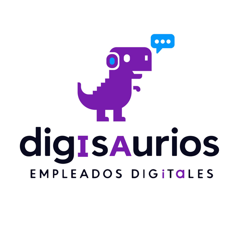Digisaurios    ----  empleados digitales logo
