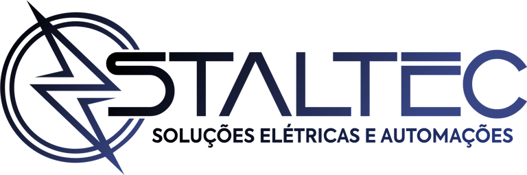 STALTEC instalações elétrica e automações logo