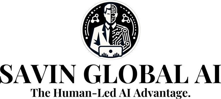 Savin Global AI logo