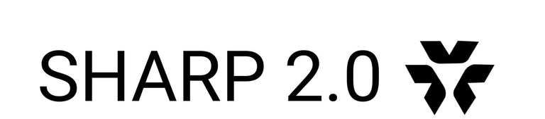 SHARP 2.0 logo