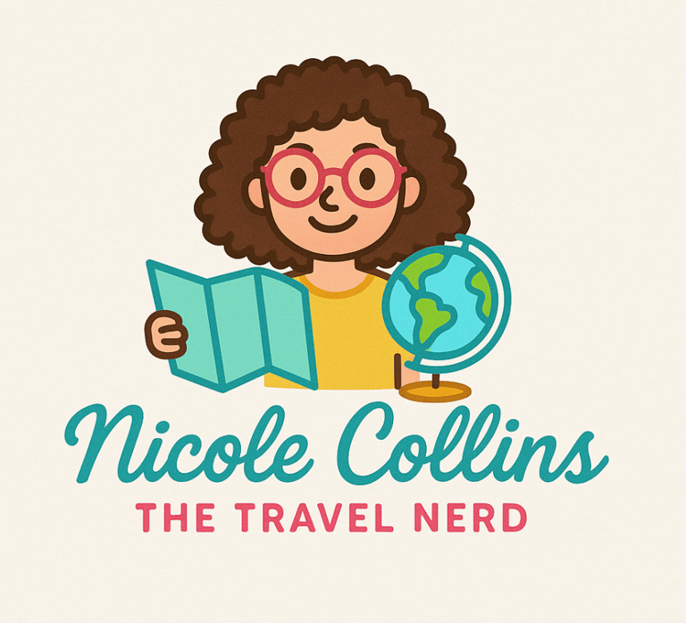 Nicole Collins the Travel Nerd/Fantastical Vacations by Nicole Collins logo