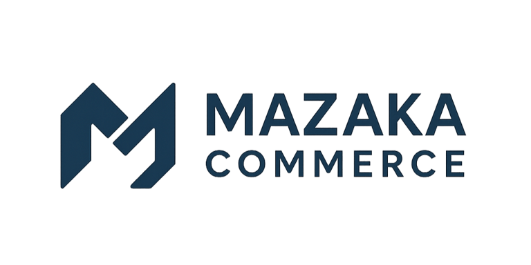 MAZAKA COMMERCE logo