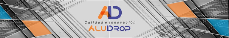 Aludrop logo