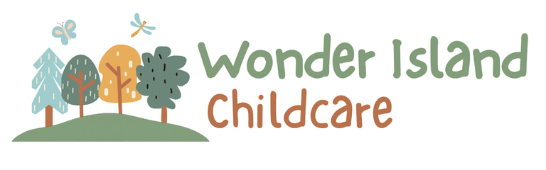 Wonder Island Childcare logo