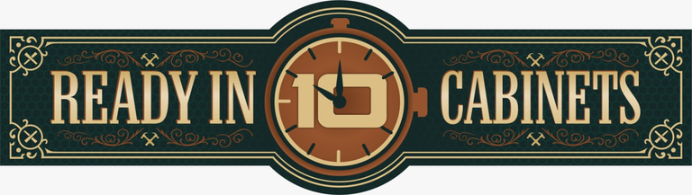 Your Cabinet Ready in 10 Days logo