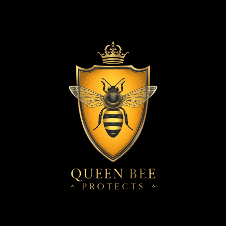 Queen Bee Protects logo