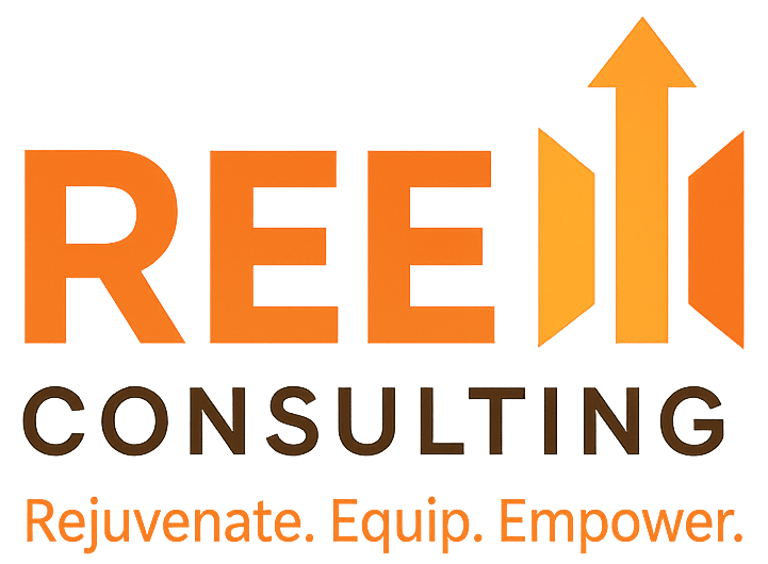 REE Consulting logo