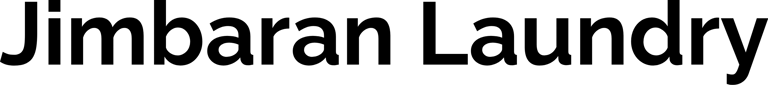 Jimbaran Laundry logo